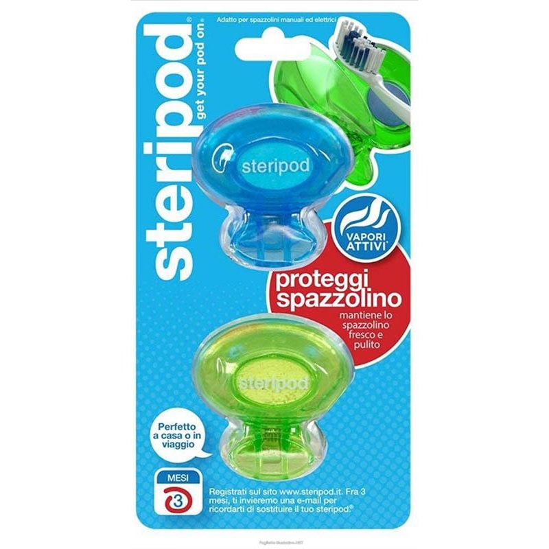 Steripod Proteggispazzol 2pz