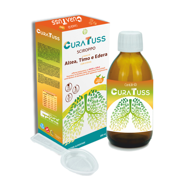 CURATUSS AD Arancia 200ml