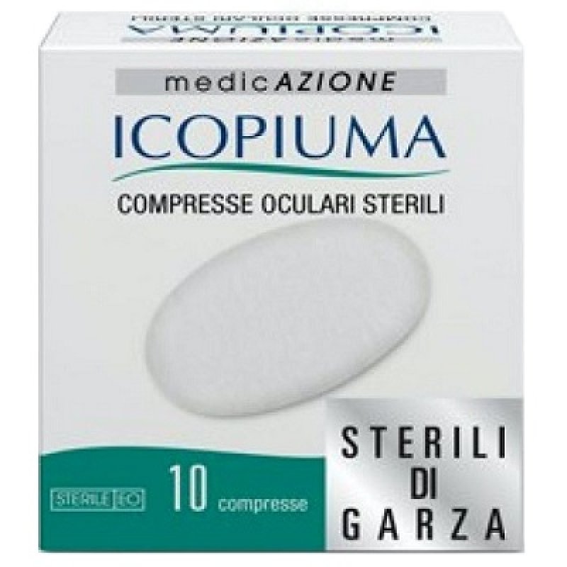 ICOPIUMA Compresse Ocul.Ad.St.10pz*