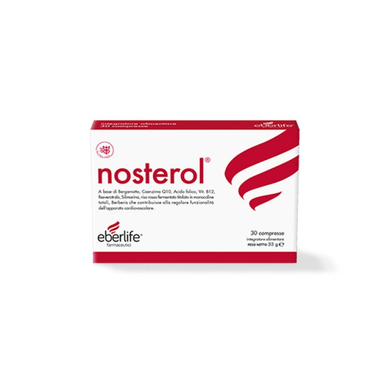 NOSTEROL*10 30 Compresse