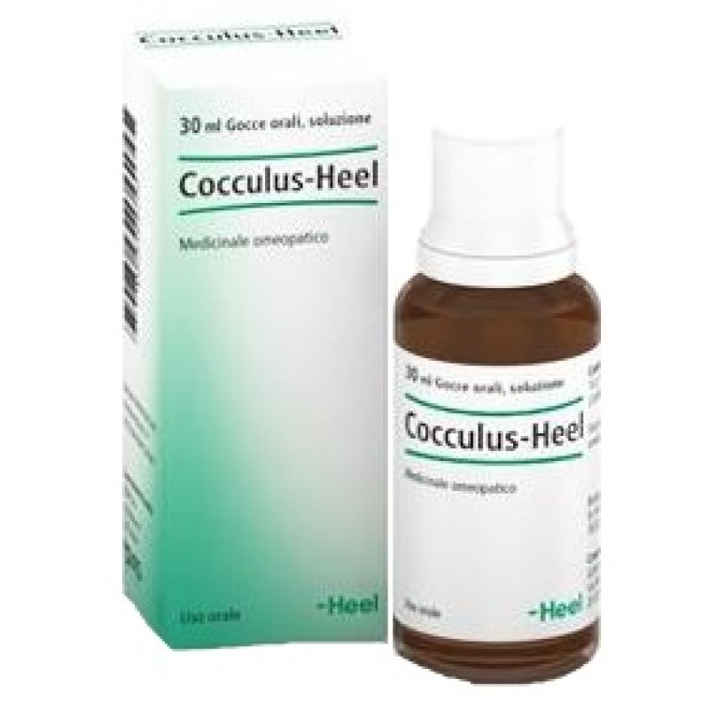 COCCULUS Gocce 30ml HEEL