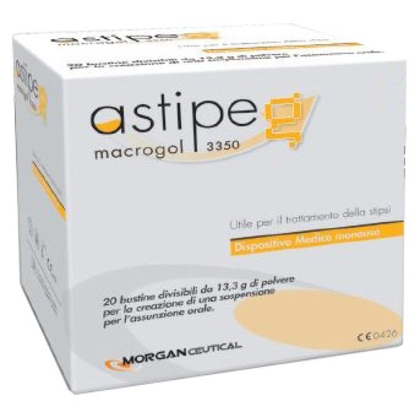 ASTIPEG 20 Bust.13,3g