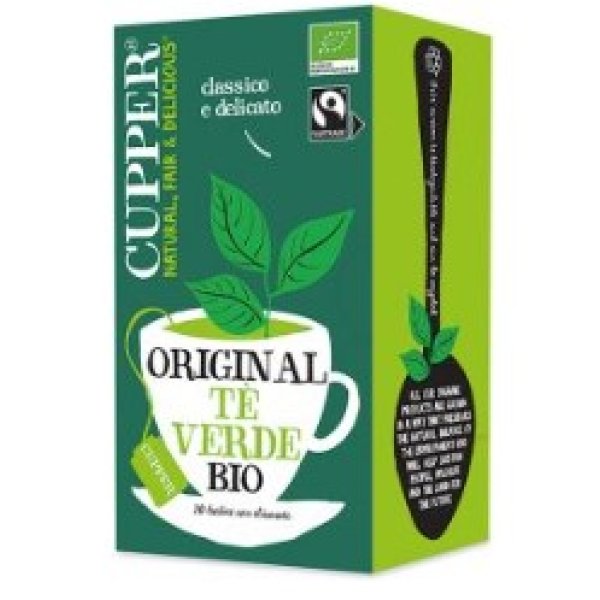 CUPPER Te'Verde Bio 20Filtri