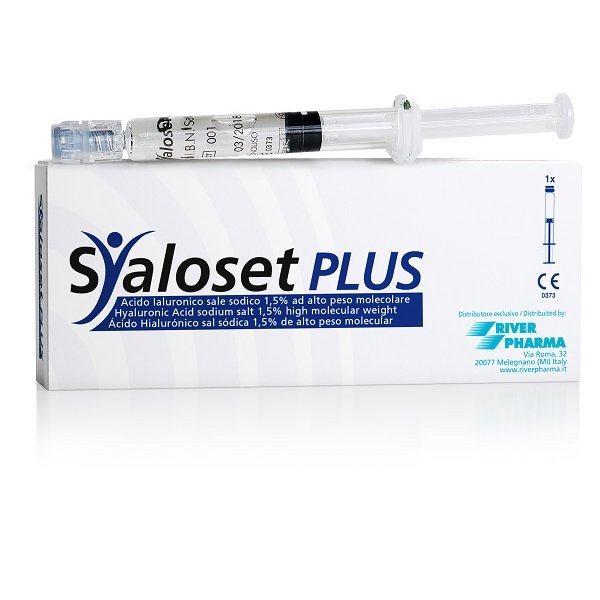 SYALOSET Plus Siringa 1,5% 4ml