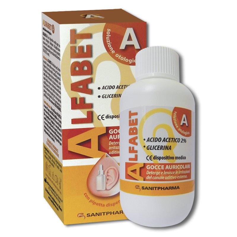 ALFABET A Sol.Oto 100ml