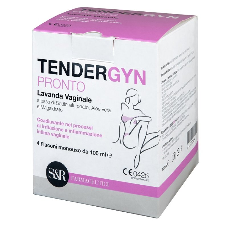 TENDERGYN Pronto 4x100ml