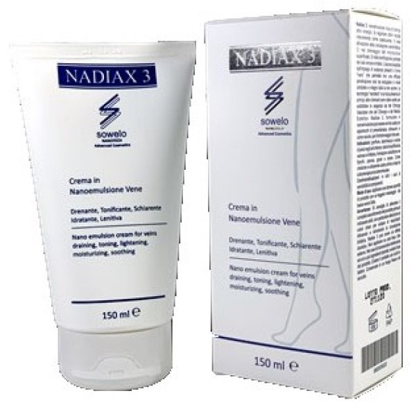 NADIAX*3 Nanoemul.Crema 150ml