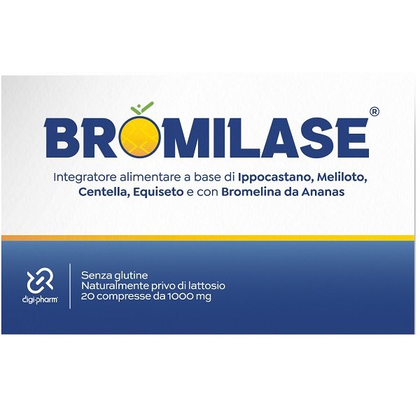 BROMILASE 20 Cpr