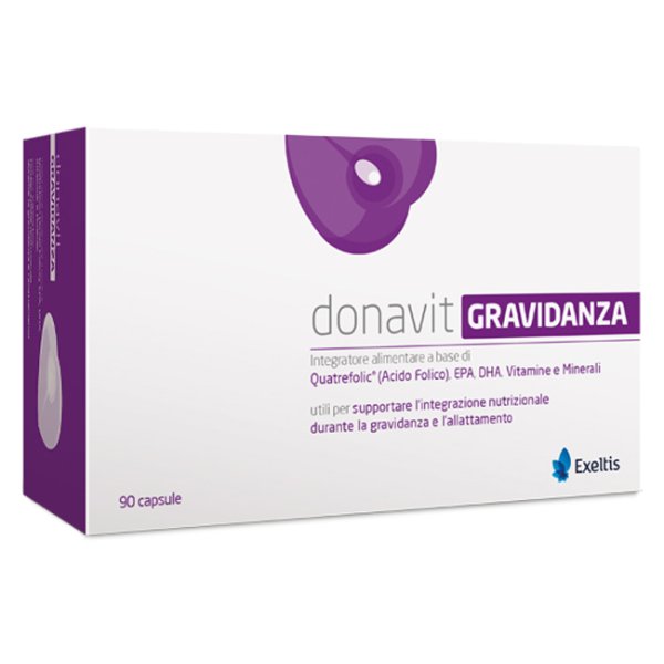 DONAVIT Gravidanza 90 Capsule