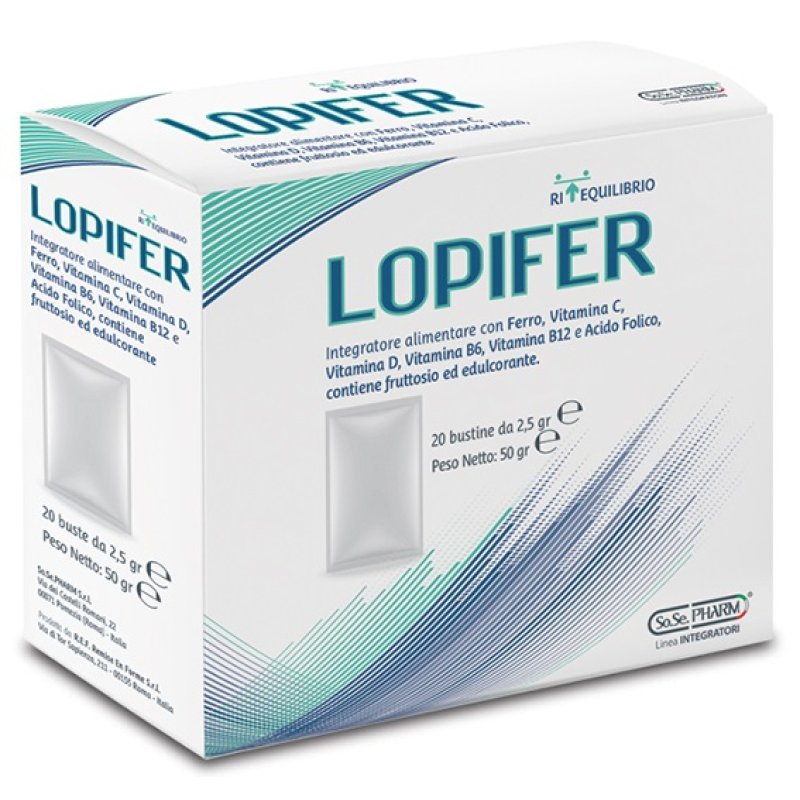 LOPIFER 20 Bust.2,5g