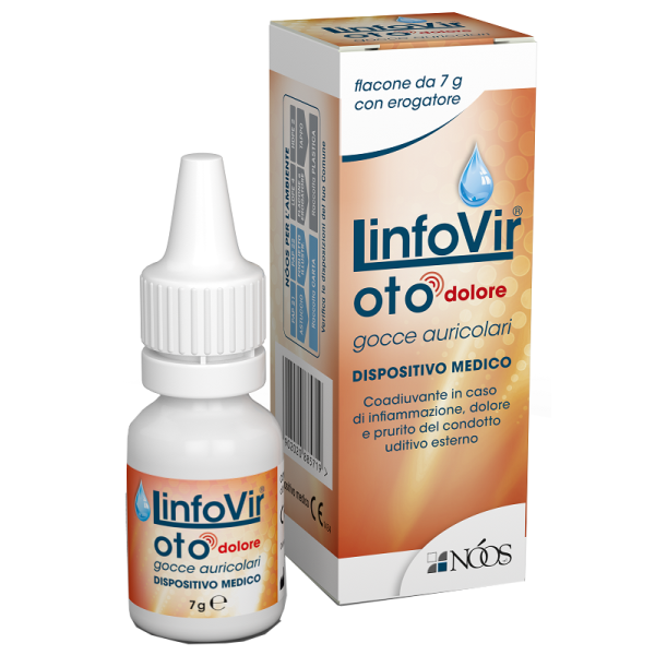 LINFOVIR Oto Dolore Gtt Auric.