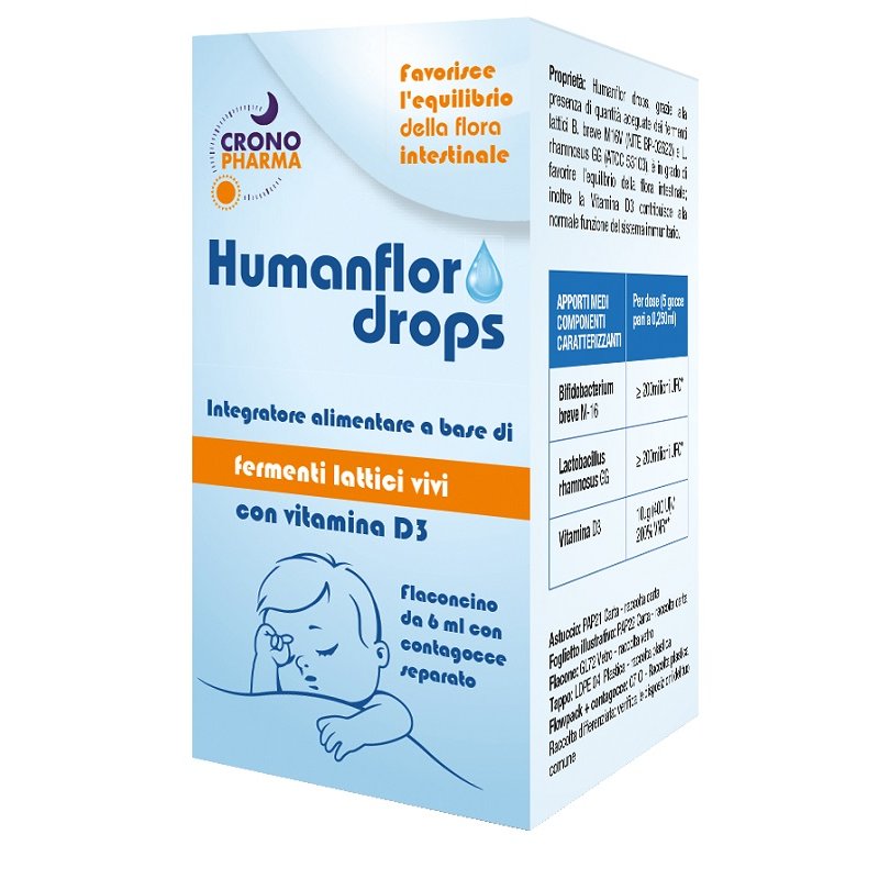HUMANFLOR Baby Drops 6ml