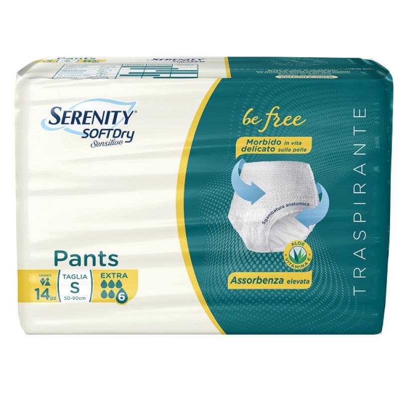 SERENITY Pants SD BF Ex S 14pz