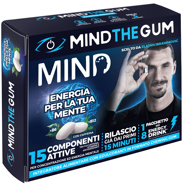 MIND THE GUM Mind 18 Gomme