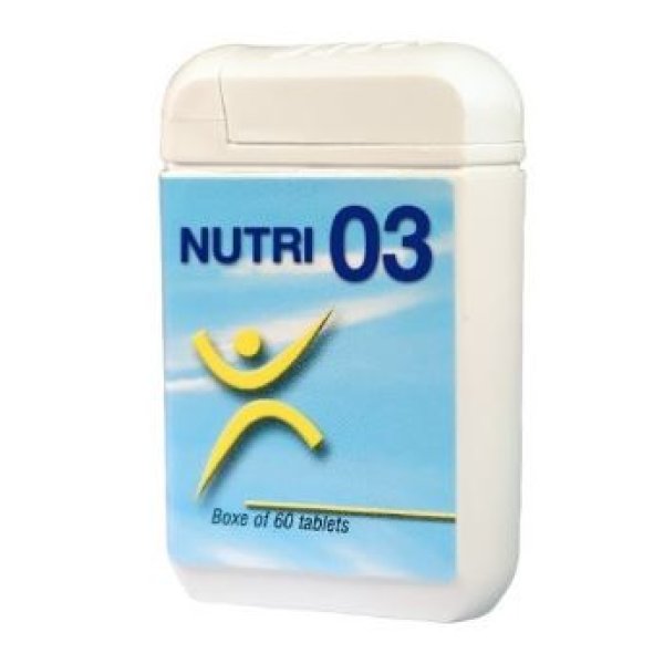 NUTRI  3 Int.60 Compresse 16,4g