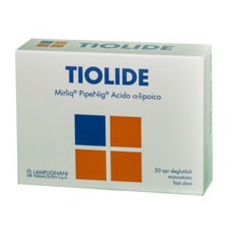 TIOLIDE 20 Compresse