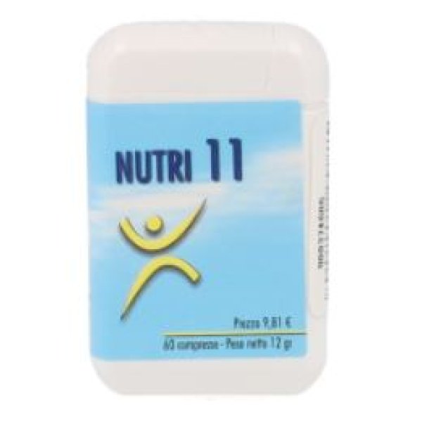 NUTRI 11 Int.60 Compresse 16,4g