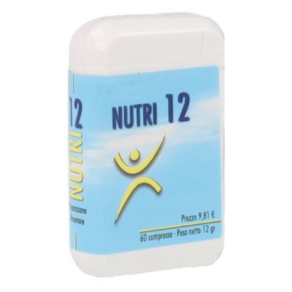 NUTRI 12 Int.60 Compresse 16,4g