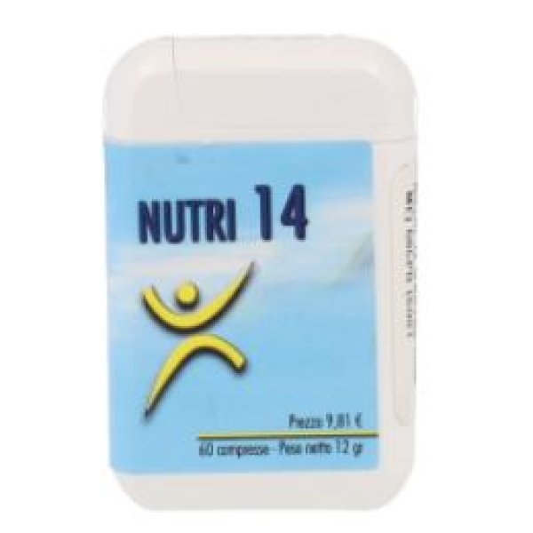 NUTRI 14 Int.60 Compresse 16,4g