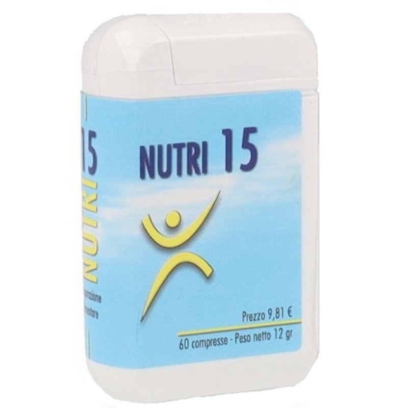 NUTRI 15 Int.60 Compresse 16,4g