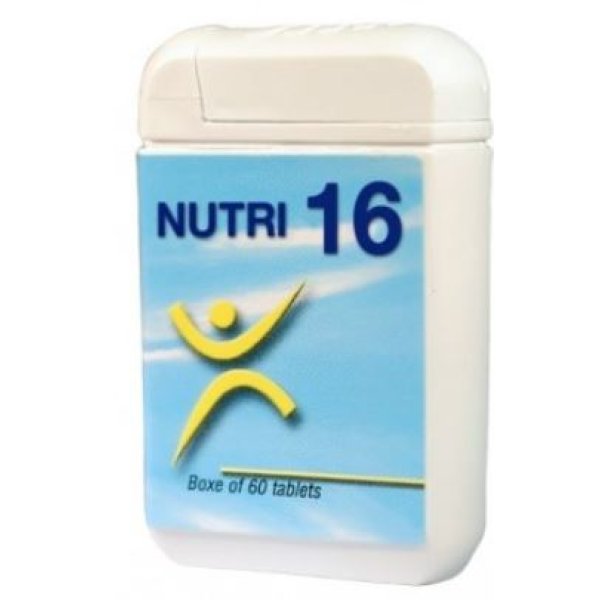 NUTRI 16 Int.60 Compresse 16,4g