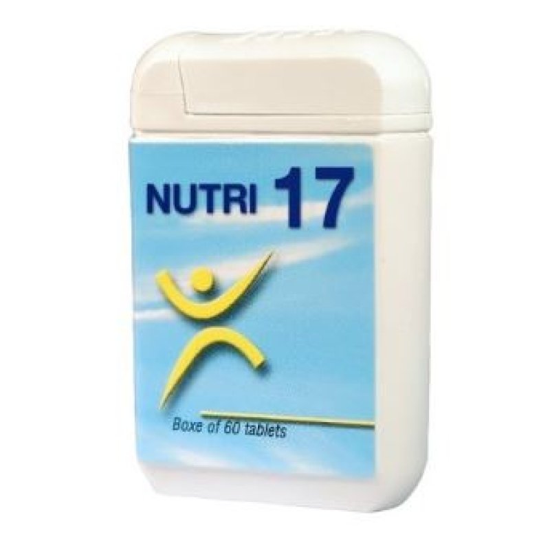 NUTRI 17 Int.60 Compresse 16,4g