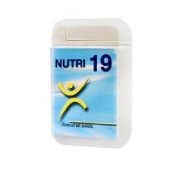 NUTRI 19 Int.60 Compresse 16,4g