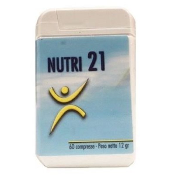 NUTRI 21 Int.60 Compresse 16,4g