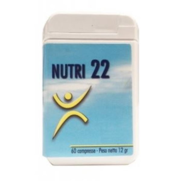 NUTRI 22 Int.60 Compresse 16,4g