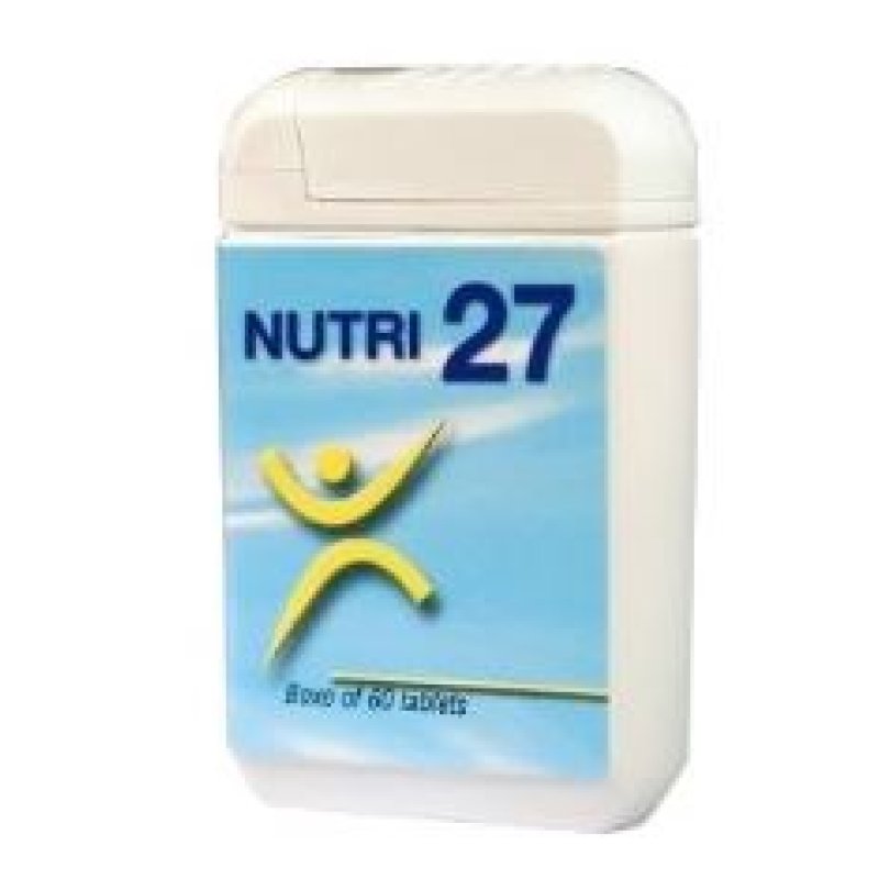 NUTRI 27 Int.60 Compresse 16,4g