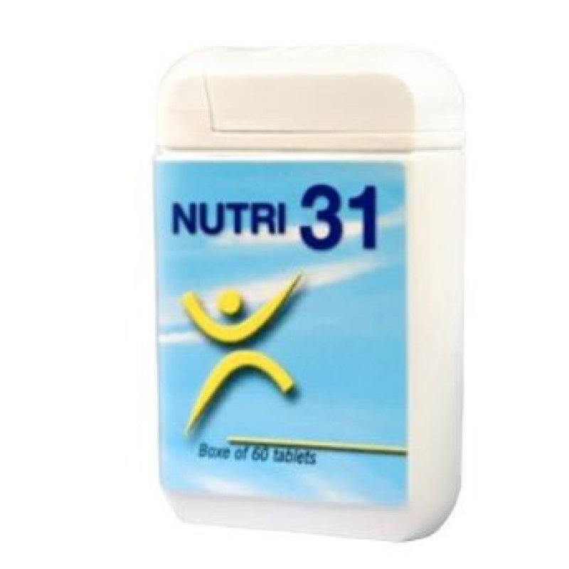 NUTRI 31 Int.60 Compresse 16,4g