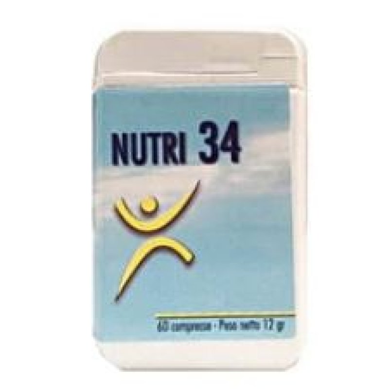 NUTRI 34 Int.60 Compresse 16,4g