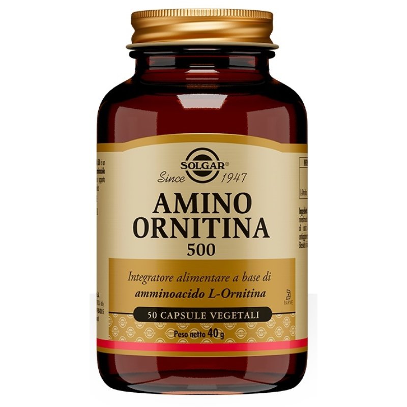 AMINO ORNITINA*500*50CpsSOLGAR