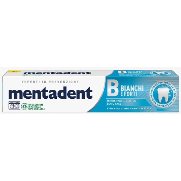 Mentadent Dentifricio Denti Bianchi E Fo...