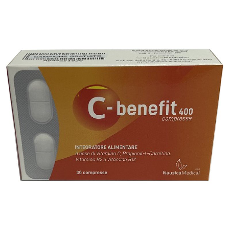 C-BENEFIT 400 Compresse