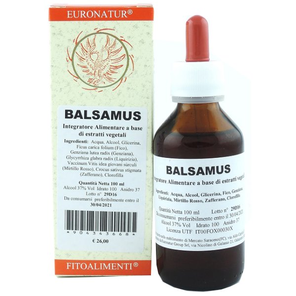 BALSAMUS Gocce 100ml