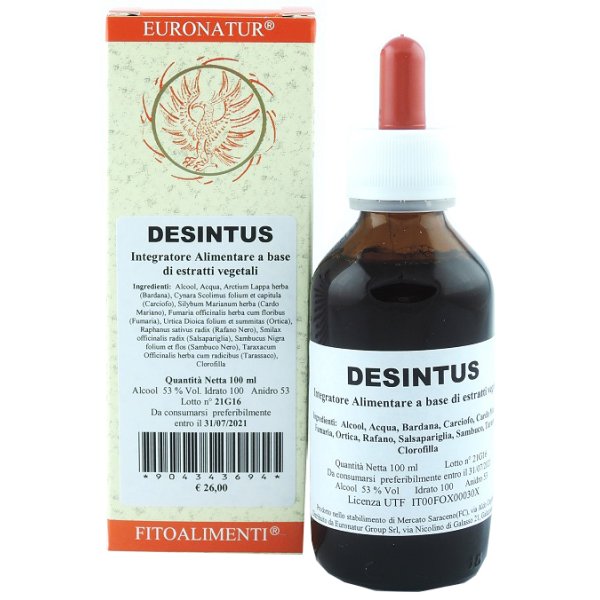 DESINTUS Gocce 100ml