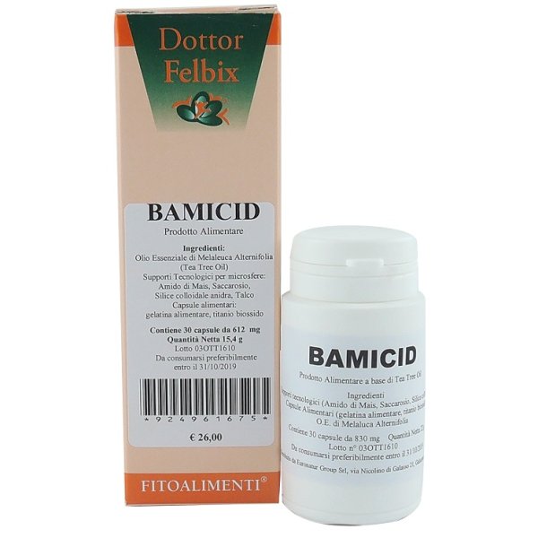 BAMICID 30 Capsule