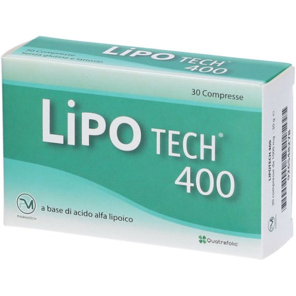 LIPOTECH*400 30 Compresse