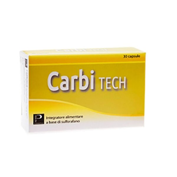 CARBITECH 30 Compresse