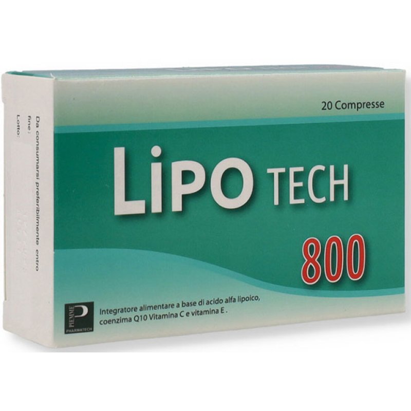 LIPOTECH*800 20 Compresse