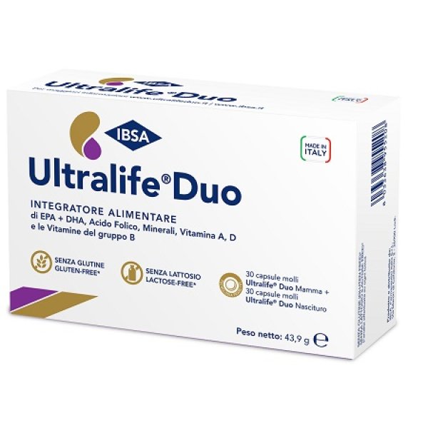 ULTRALIFE DUO 30+30 Cps