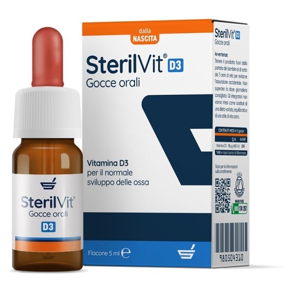 STERILVIT D3 Gocce 5ml