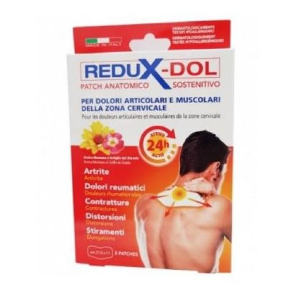 REDUX DOL Patch Dolor Cerv.5pz