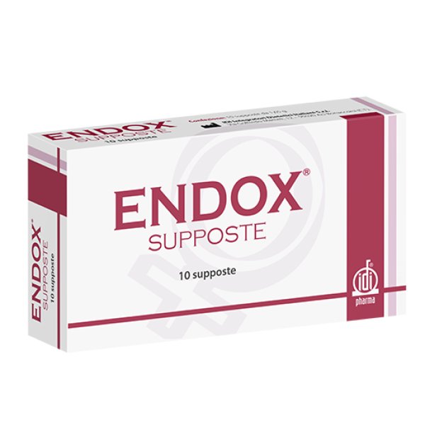 ENDOX*10 Supposte