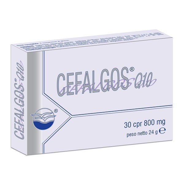 CEFALGOS Q10 30 Compresse 800mg