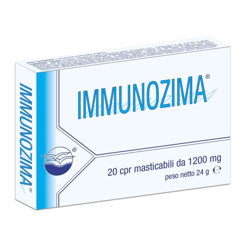 IMMUNOZIMA 20 Compresse 1200mg