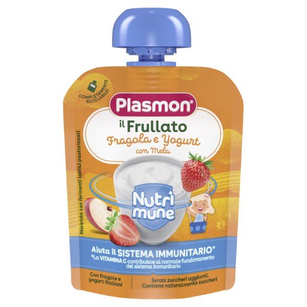 PLASMON Nutri-Mune Fra/Yog.