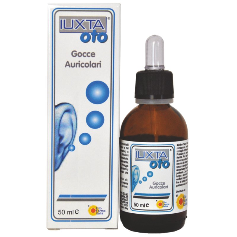 IUXTA Oto Gocce Auricolari 50 ml