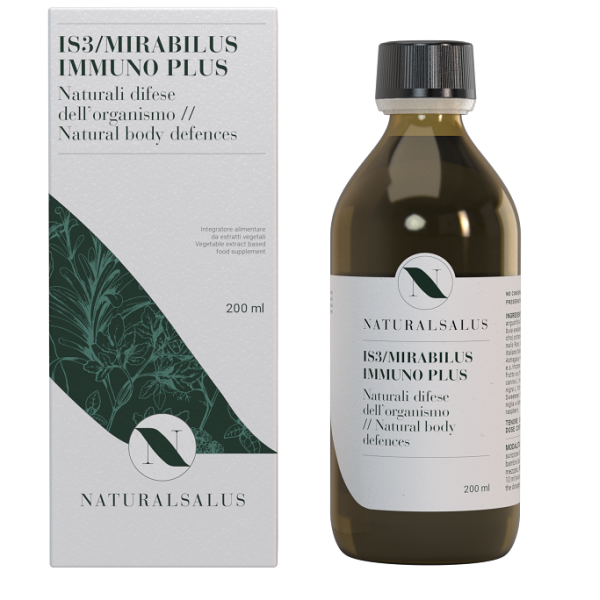 IS3 MIRABILUS IMMUNO*Plus200ml